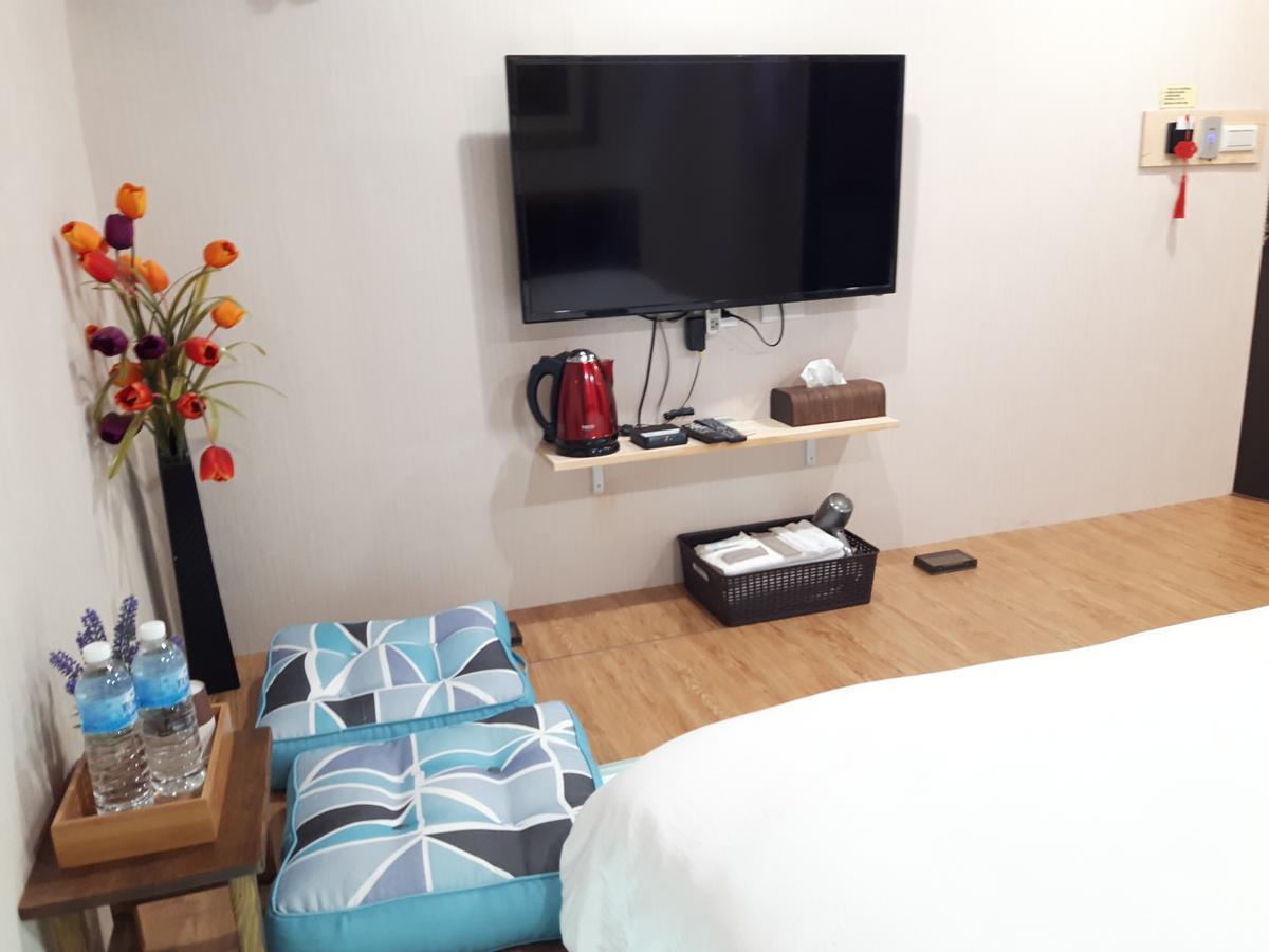 Hase Spring Leilighet Tainan Eksteriør bilde
