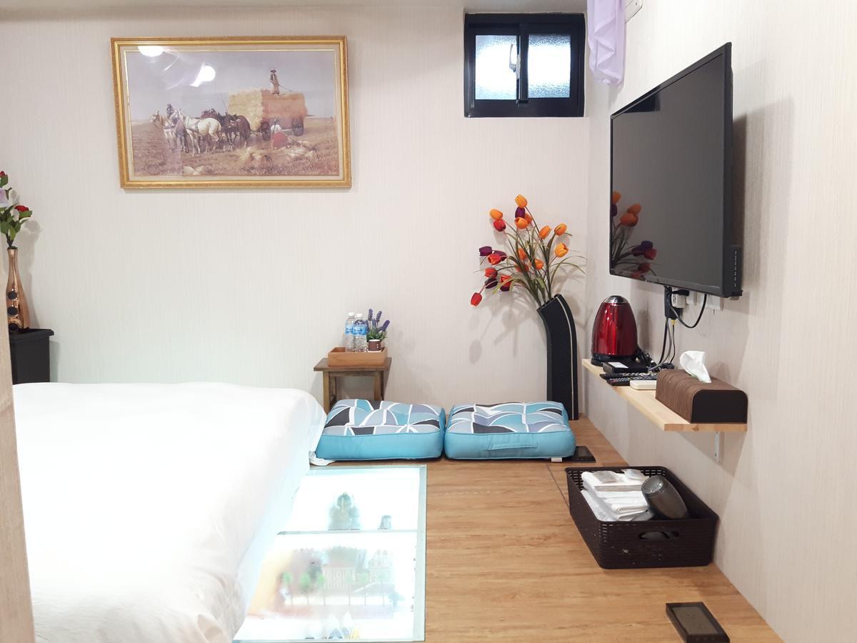Hase Spring Leilighet Tainan Eksteriør bilde