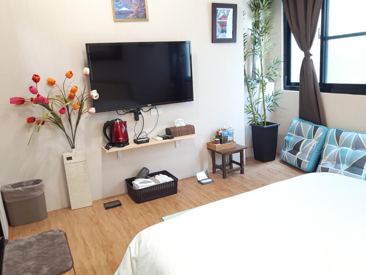 Hase Spring Leilighet Tainan Eksteriør bilde